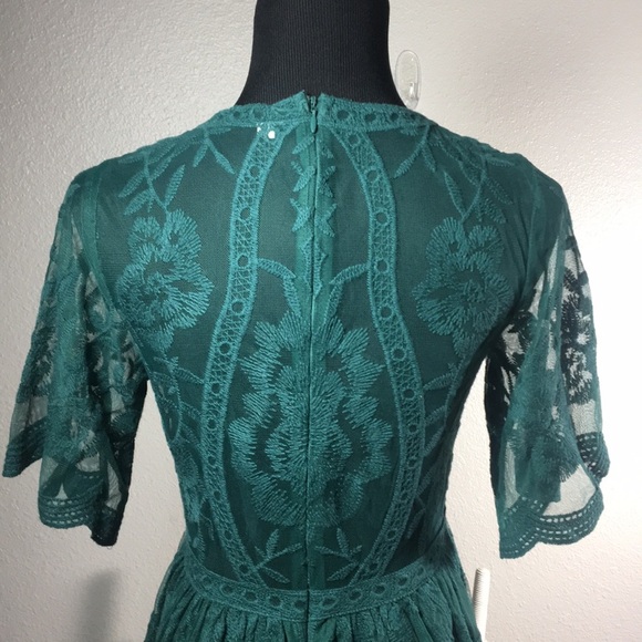 🌺🌺Host Pick🌺🌺New Pink Blush Forest green - Picture 6 of 16